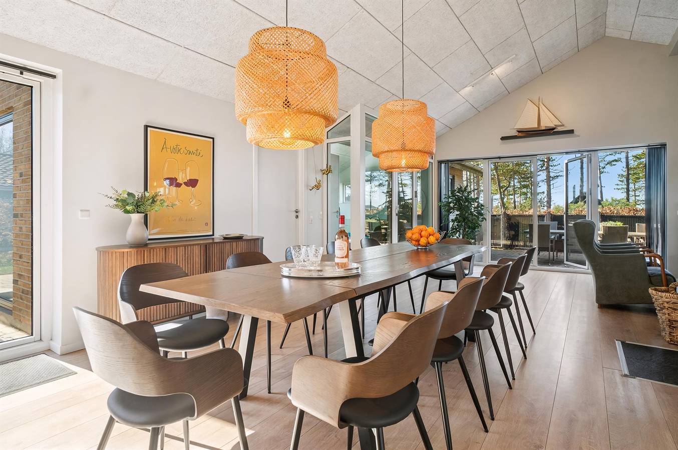 Pet friendly home in Ebeltoft with sauna in Øerne, Ebeltoft