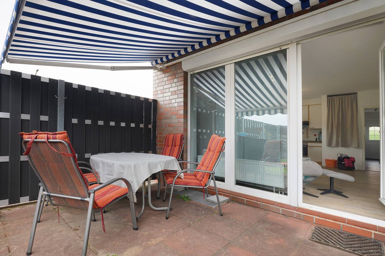 Ganze Wohnung, Apartment 'Eggers' mit privater Terrasse, Gemeinschaftsgarten und Wlan in Sahlenburg, Cuxhaven