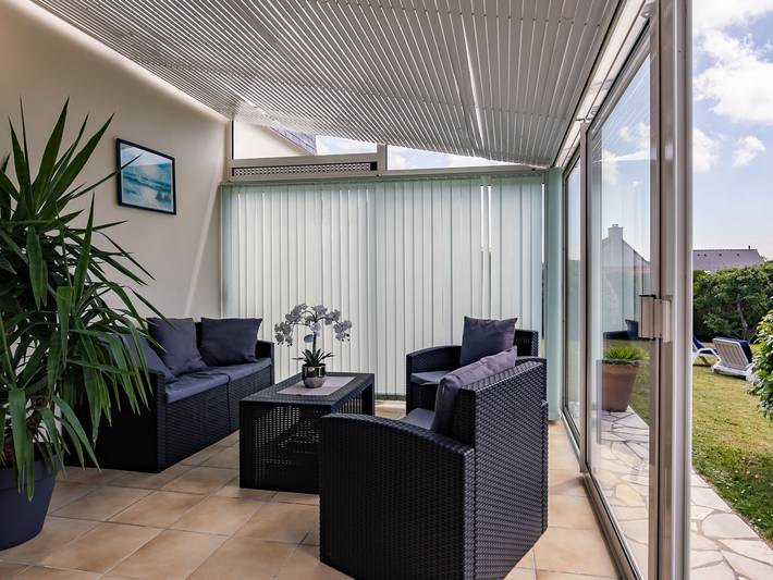 Location de vacances pour 7 personnes, avec Terrasse et Jardin à Pleumeur-Bodou - 4