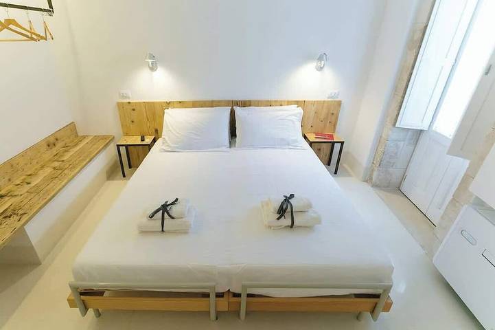 Entire apartment, Dione Design apartments by Dimore in Sicily in Ortigia, Syracuse