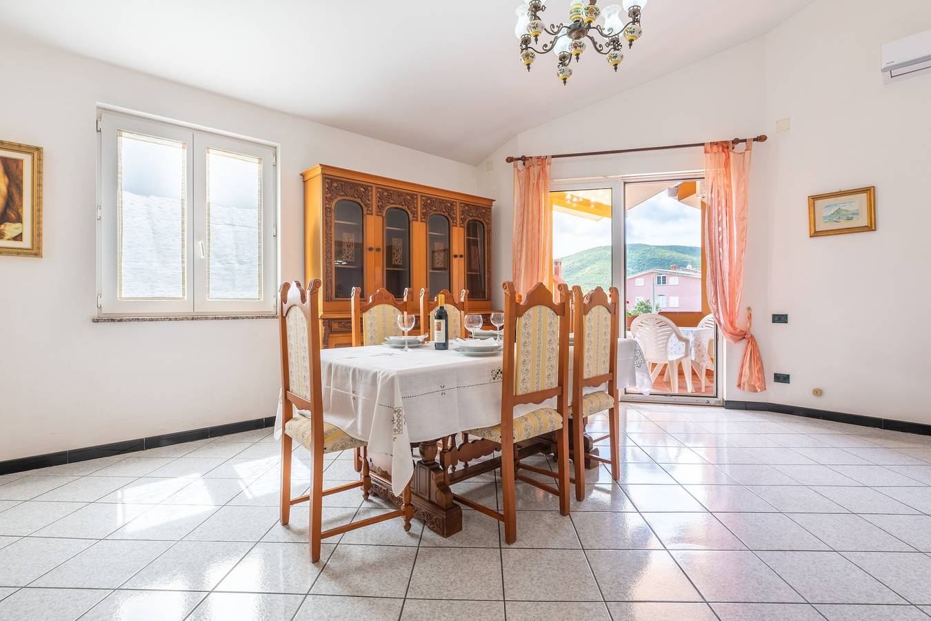 Ferienhaus 'Marika - Domus De Maria - Chia' mit Privatterrasse, Wi-Fi und Klimaanlage in Domus De Maria, Cagliari Provinz