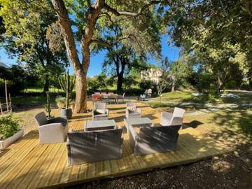 Ferienhaus für 8 Personen, mit Terrasse und Garten auf Korsika