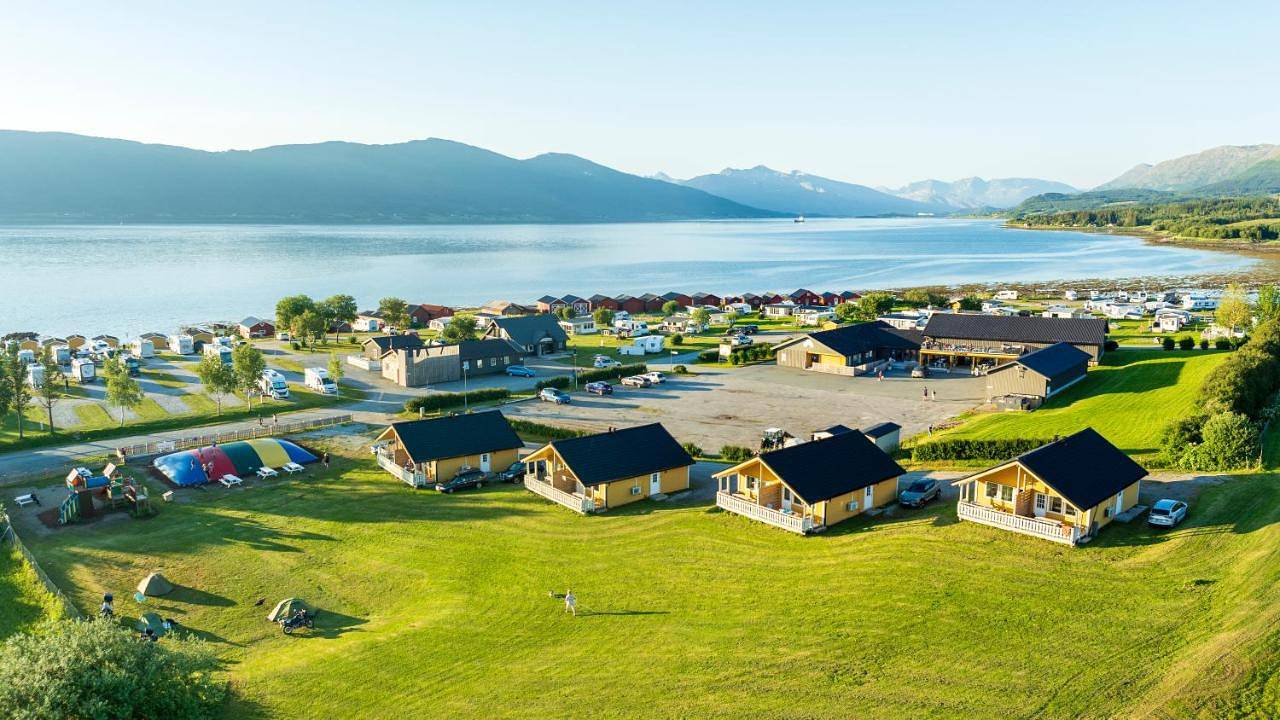 Topcamp Havblikk - Helgeland in Nordland