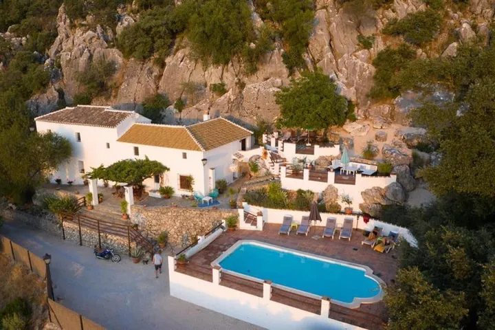 Appartement de vacances pour 4 personnes, avec jardin ainsi que piscine et vue - 1