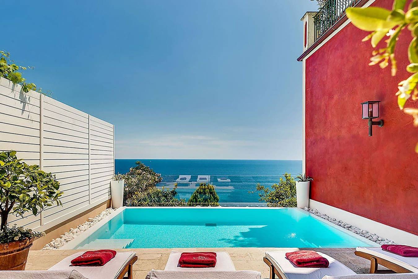 Villa Chiara in Praiano, Costa Amalfitana