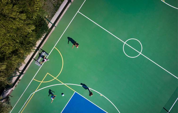 Camping für 5 Personen, mit Terrasse und Pool, mit Haustier auf Rab - 4