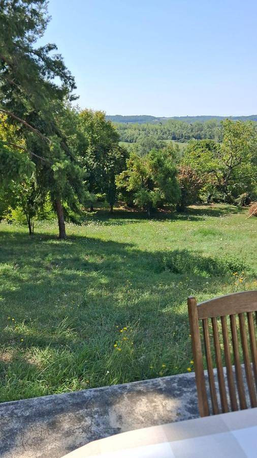 Location de vacances pour 7 personnes, avec vue et jardin à Châtillon-sur-Cher - 2