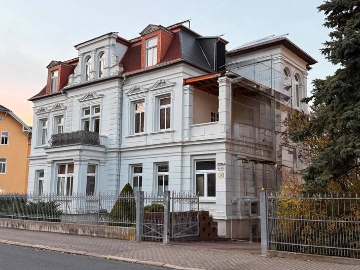 Ferienwohnung für 5 Personen, mit Garten und Sauna sowie Ausblick in Sondershausen - 2