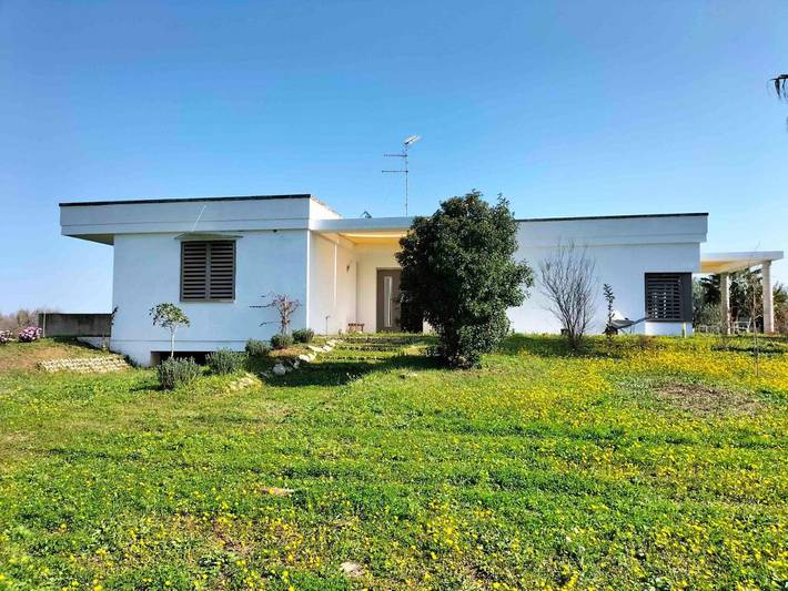 Location de vacances pour 4 personnes, avec jardin et vue, animaux acceptés à San Cesario di Lecce - 2