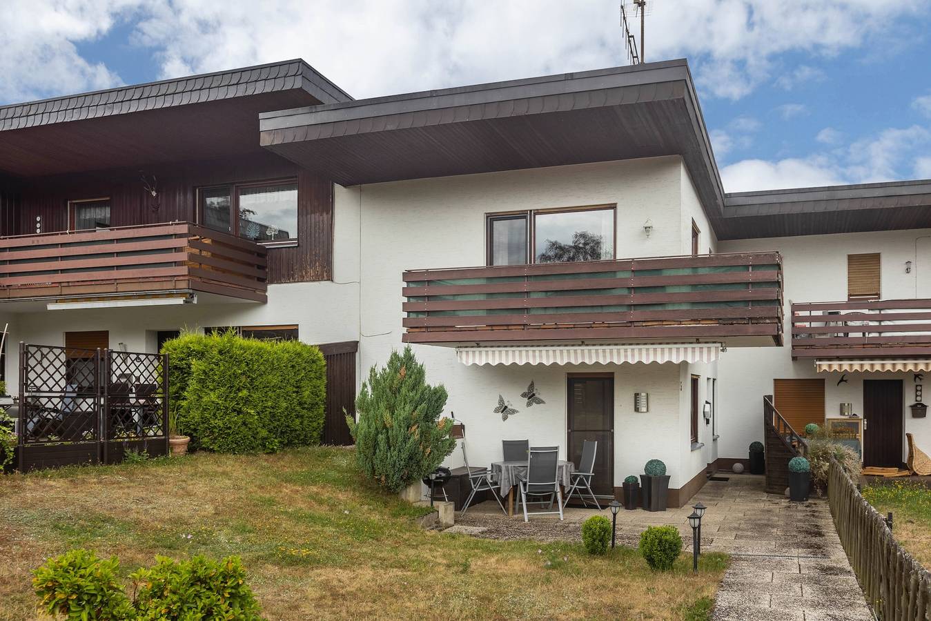 Apartamento inteiro, Apartamento Sauerland – Oásis com terraço privado, jardim e Wi-Fi in Medebach, Hochsauerlandkreis