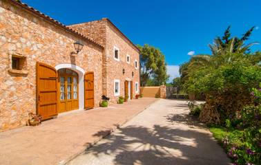 Ferienhaus in Felanitx, Mallorca Süden für 8 