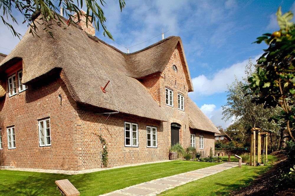 Ganze Wohnung, Ferienwohnung Anno 1792-Og mit Saunahaus in Alt-Westerland, Klenterhof, Sylt in Westerland, Sylt (Gemeinde)