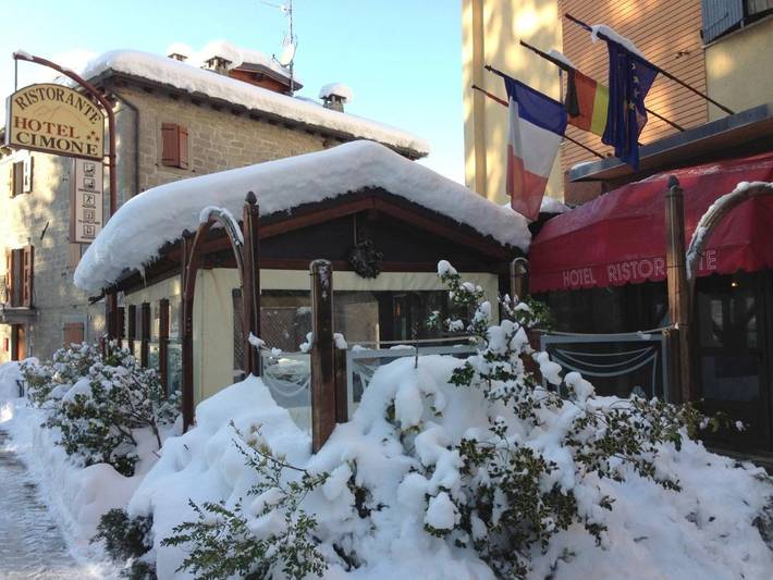 Hôtel pour 2 personnes, avec jacuzzi ainsi que terrasse et sauna à Riolunato - 4