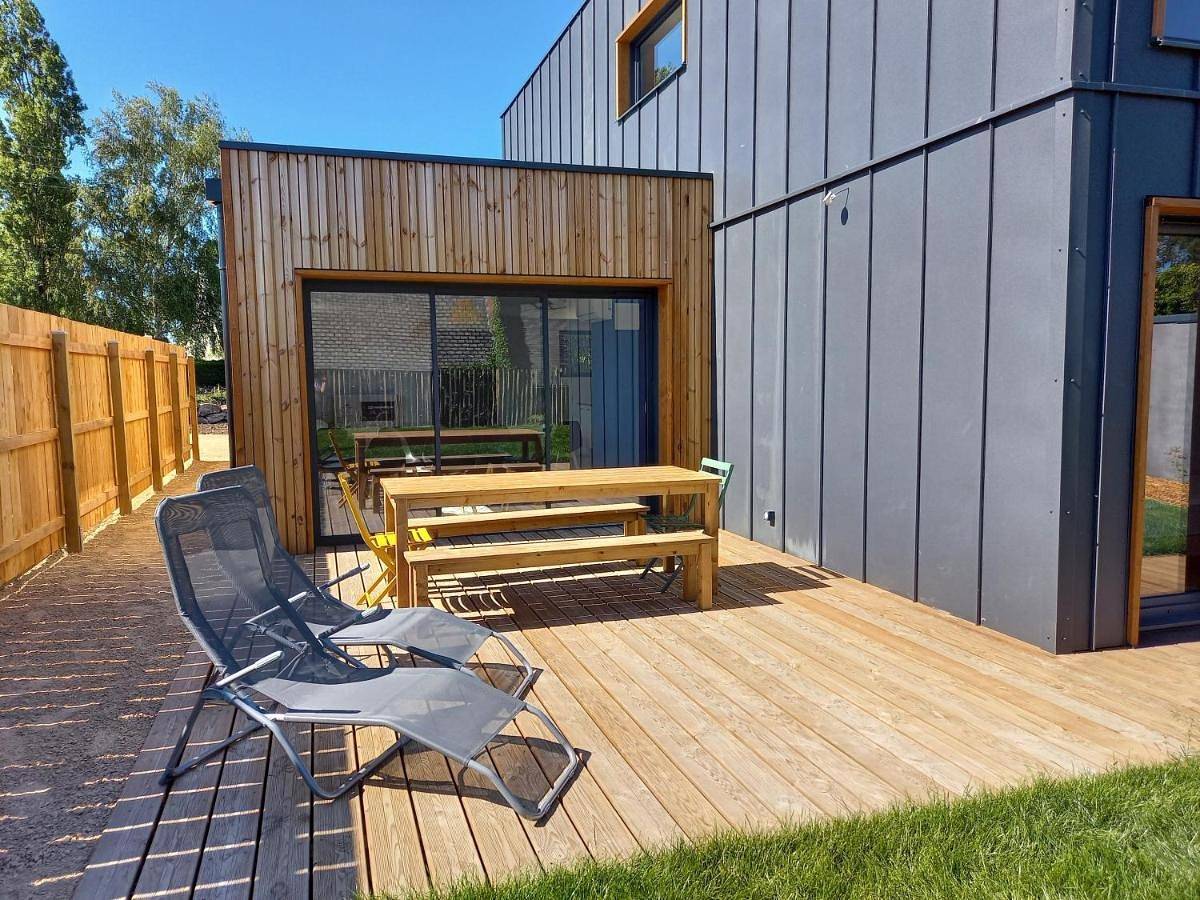 Three-Bedroom House in Beg-Léguer, Lannion