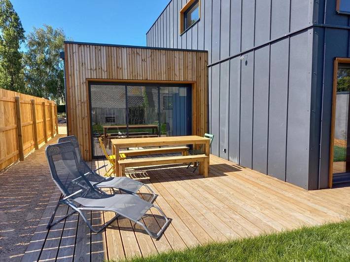 Location de vacances pour 8 personnes, avec jardin dans Beg-Léguer - 3