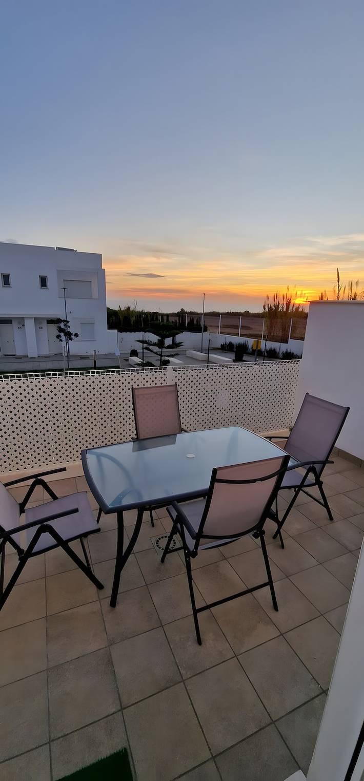 Casa Matias: Ferienhaus mit privater Terrasse, WLAN und Klimaanlage in La Fontanilla, Conil de la Frontera