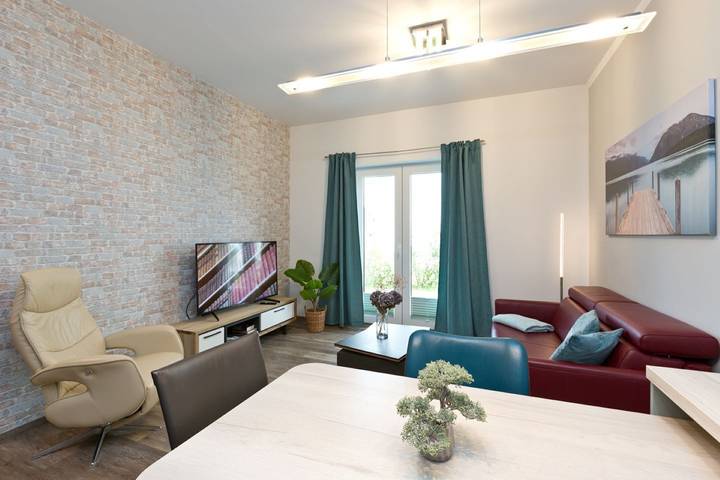 Ferienwohnung für 3 Personen, mit Terrasse an der Müritz - 2