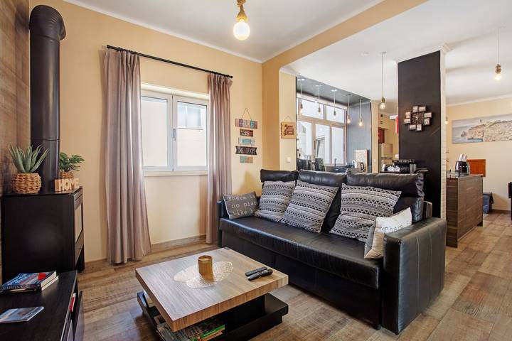 Location de vacances pour 4 personnes, avec Balcon à Peniche