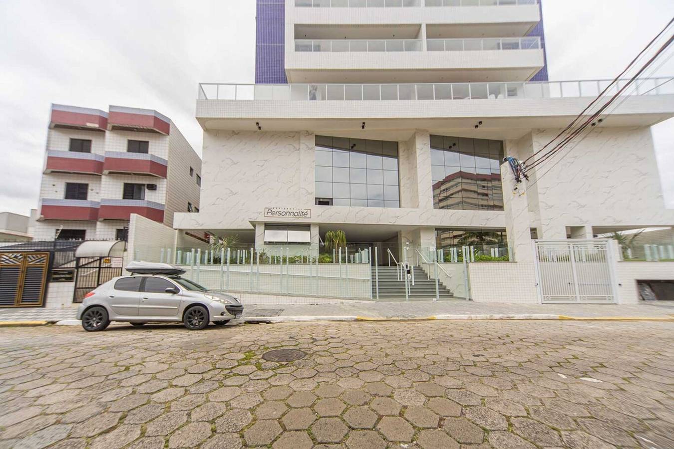 Ganze Wohnung, Apto com Garagem e Varanda a 450m da Praia in Praia Grande, Baixada Santista