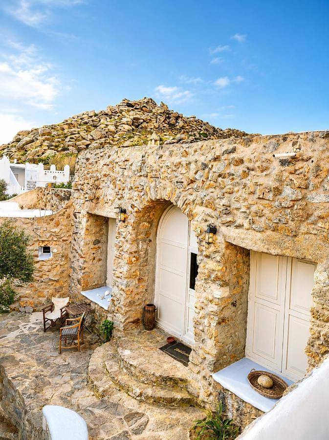 Gîte pour 2 personnes, avec Terrasse ainsi que Jardin et Vue