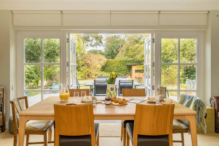 Surrey Hills Family Home with Large Garden in Shere, Guildford