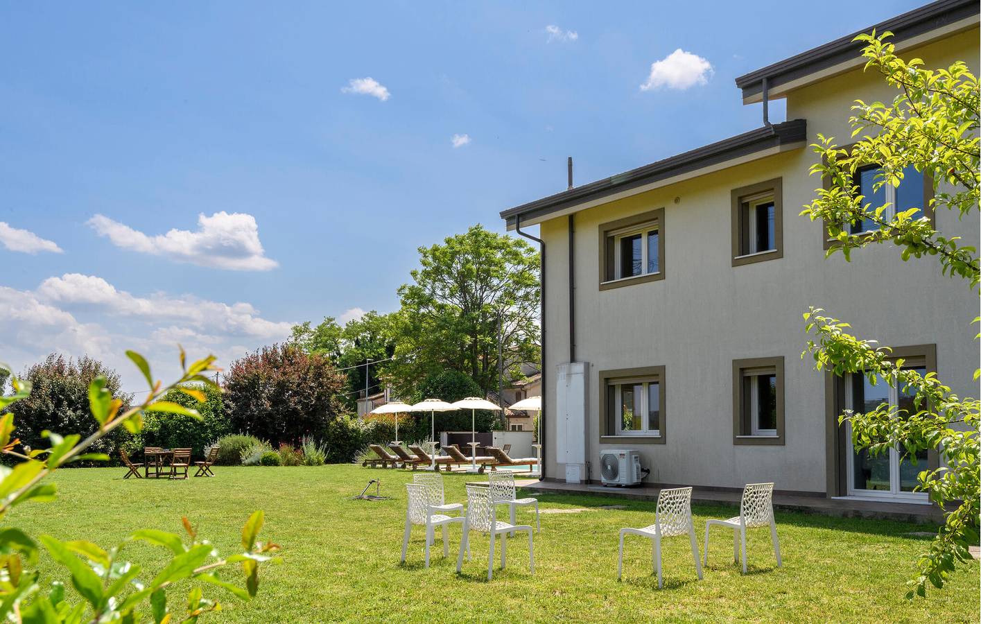 Maison de vacances pour 18 personnes avec piscine in San Giovanni in Marignano, Province de Rimini