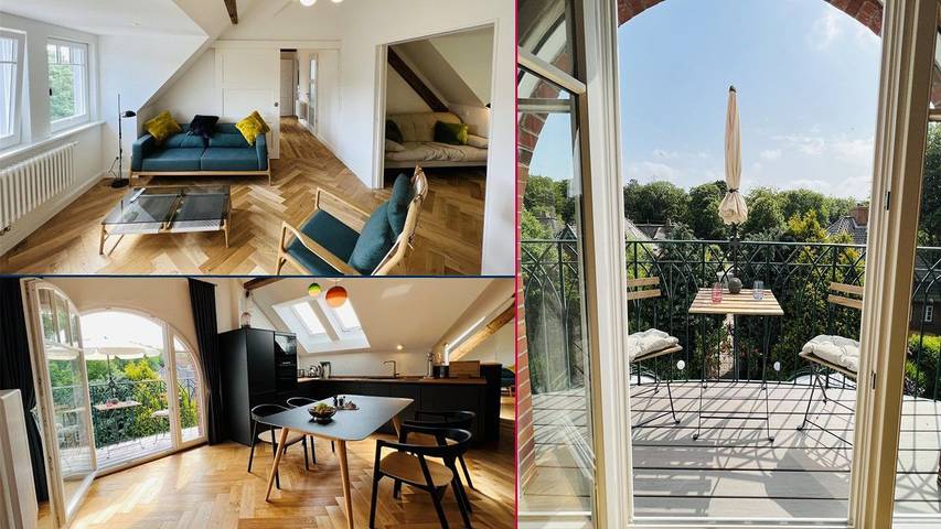 Ferienwohnung für 4 Personen, mit Balkon - 1