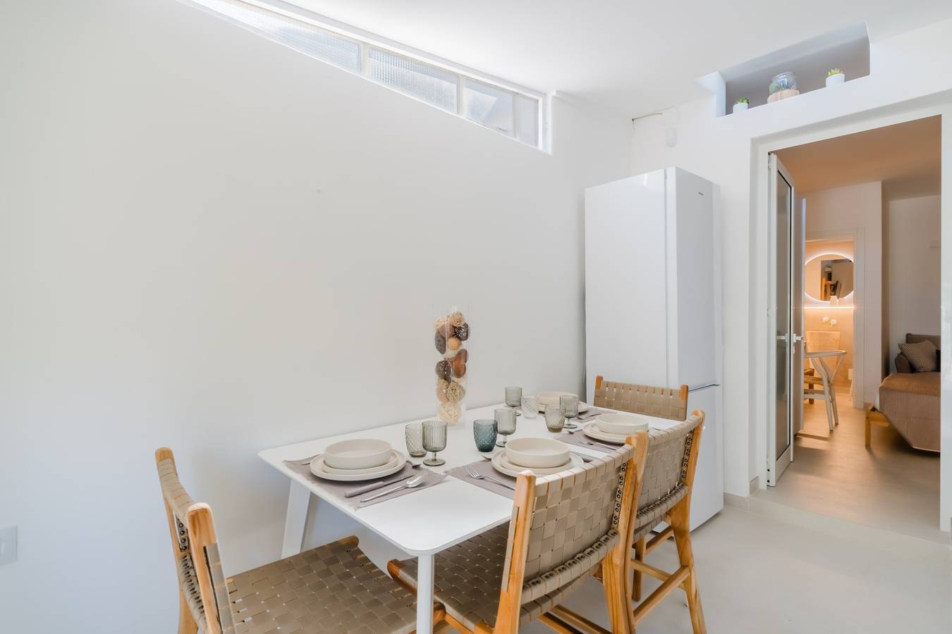 Holiday Home 'Villetta Bianca' with Private Terrace and Air Conditioning in Ugento, Gulf of Taranto