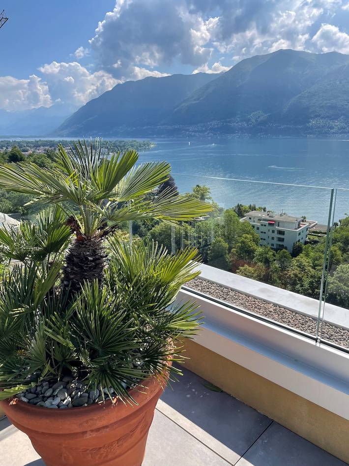 Ferienwohnung für 2 Personen, mit Garten und Balkon am Lago Maggiore (Schweiz) - 3