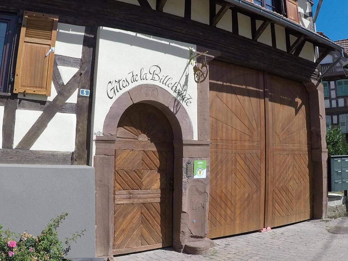 Les Gîtes de la Billebaude - Gîte du Renard in Eckwersheim, Région de Strasbourg
