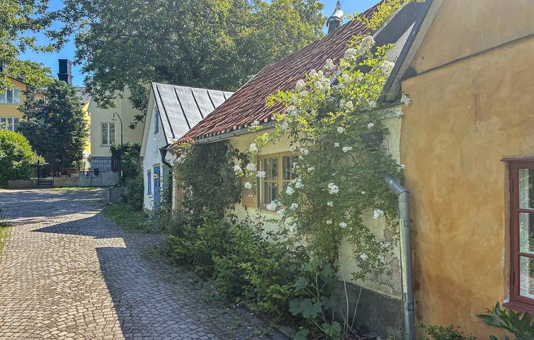 Ferienhaus für 4 Personen mit Garten in Visby, Gotland