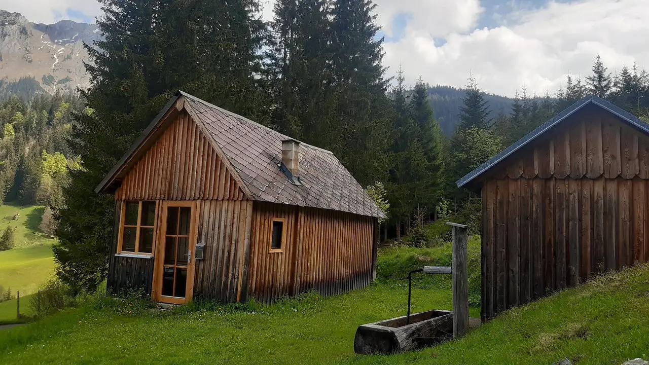 Hütte für 4 Personen (15 m²) in Admont in Admont, Gesäuse