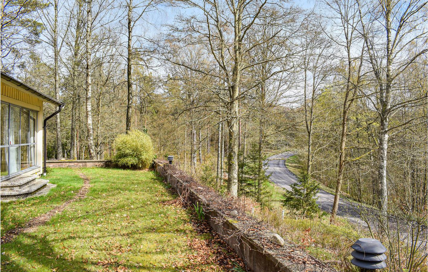 Ferienhaus für 6 Personen mit Seeblick in Hylte, Halland