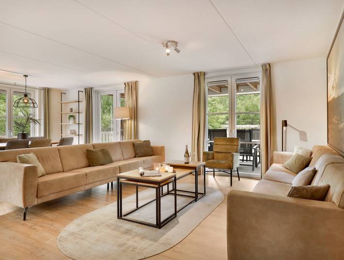 Landal De Vers — 12-persoons bungalow in Nationalpark De Maasduinen