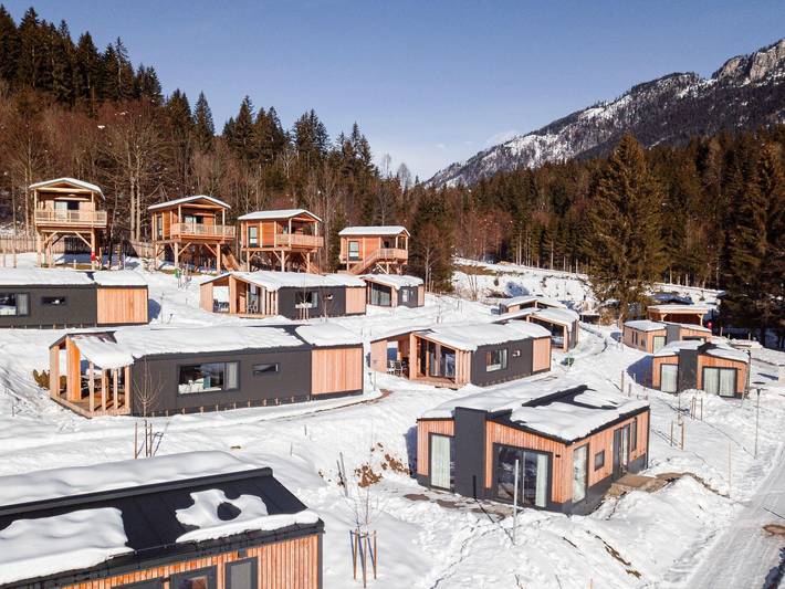 Ferienhaus für 4 Personen, mit Terrasse in Naturarena Kärnten - 4