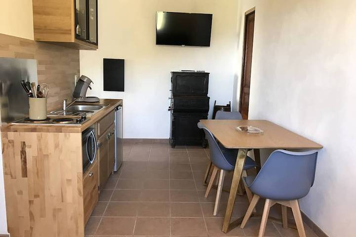 Maison de vacances pour 4 personnes, avec terrasse
