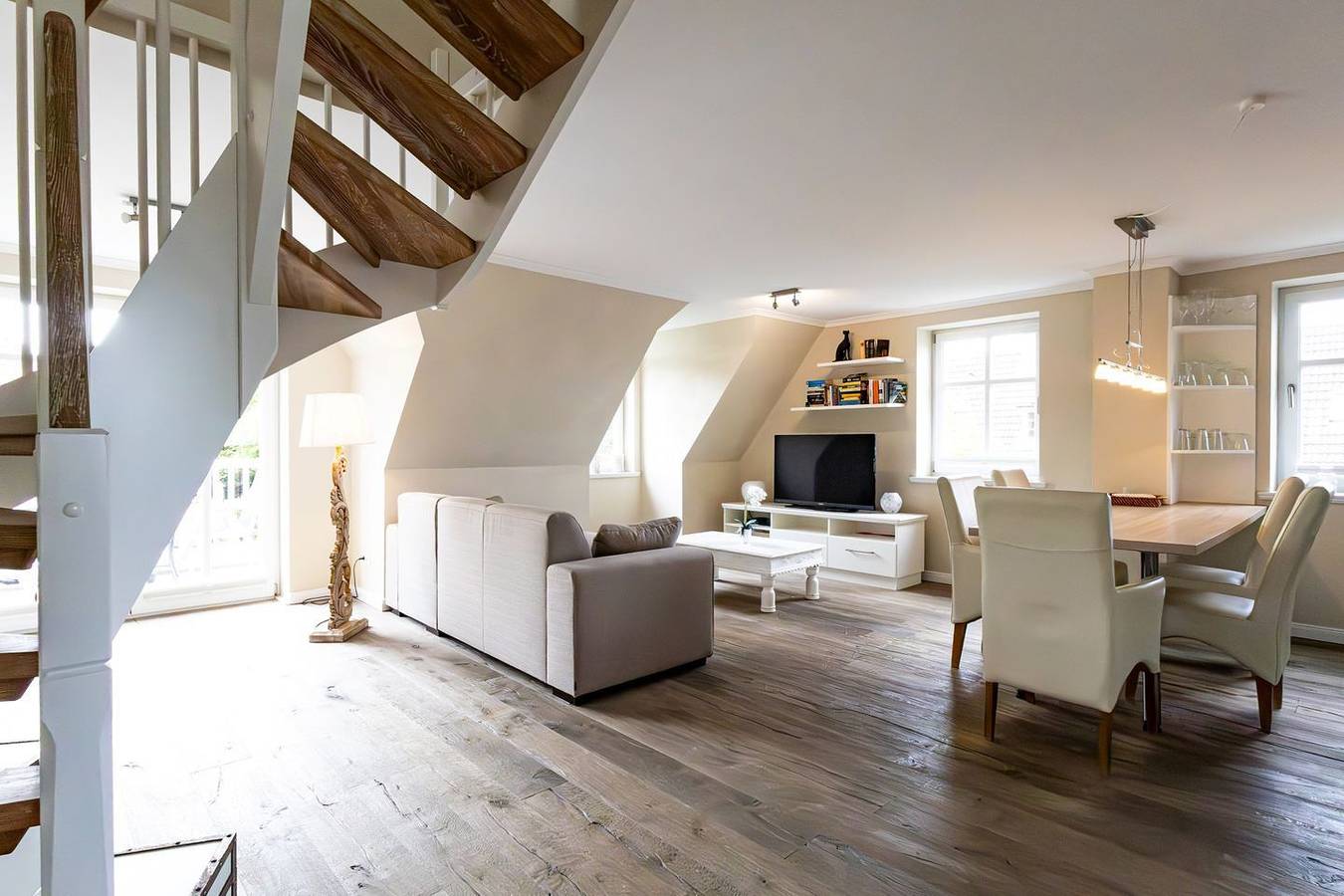 Ganze Wohnung, Erholen im App "Auszeit" – Urlaubsdomizil mit Balkon für 4 Personen in St. Peter-Ording, Eiderstedt