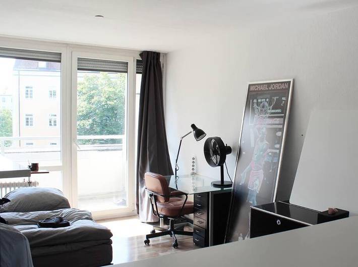 Vakantieappartement voor 2 personen, met balkon in München