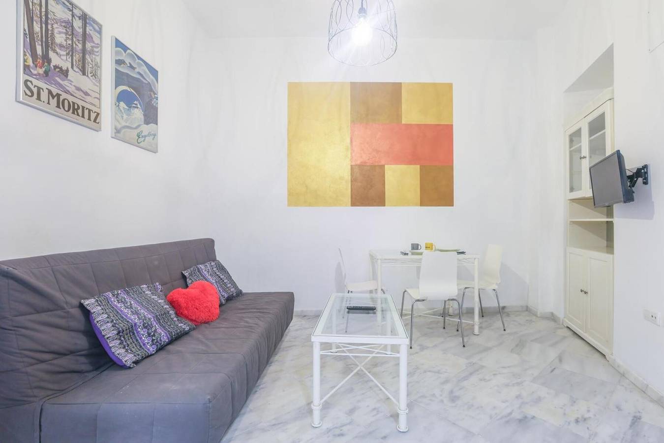 Ganze Wohnung, Apartment 'Galindo Center Premium Suites' mit Balkon, Wlan und Klimaanlage in Casco Antiguo, Sevilla