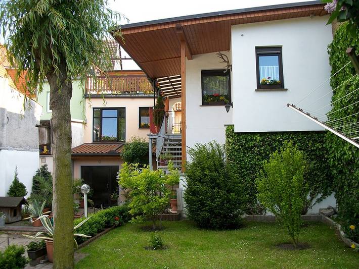 Ferienwohnung für 3 Personen, mit Balkon und Balkon/Terrasse in Bad Frankenhausen - 2