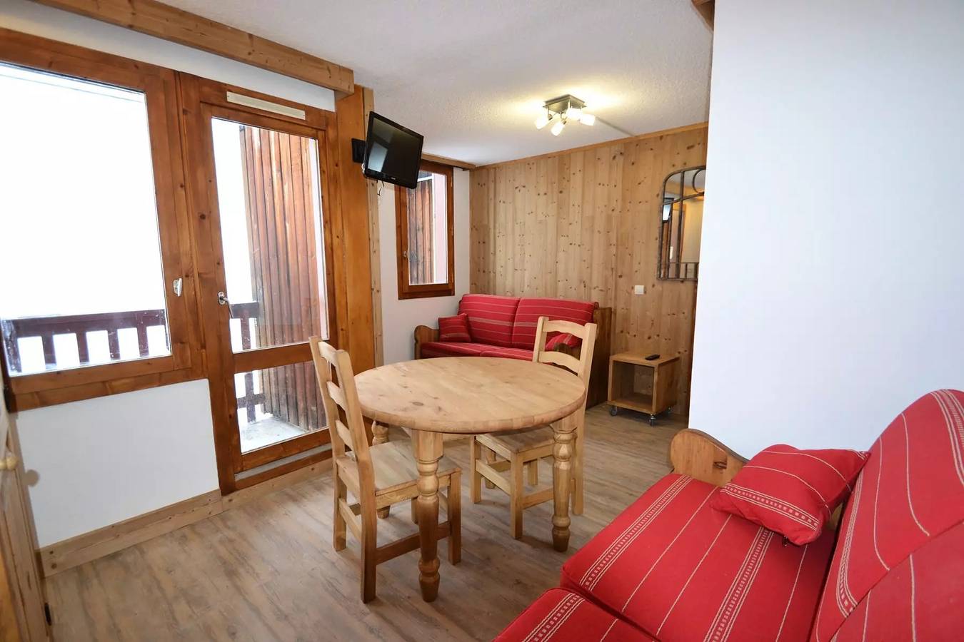 Ganzes Studio, Studio 3/4 pers - The Gentians - Gillage in Plagne Villages, La Plagne-Tarentaise