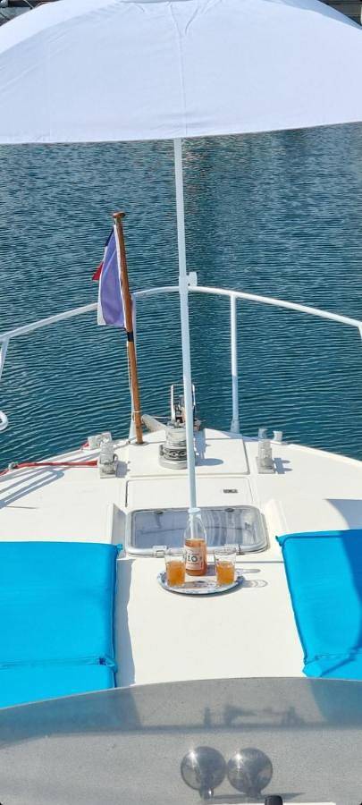 Bateau pour 4 personnes, avec vue et balcon en Normandie - 2