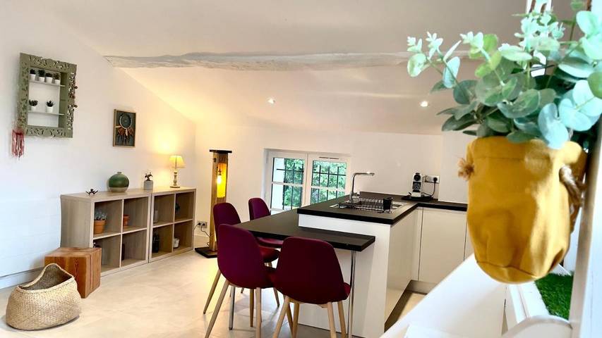 Vakantiewoning voor 4 personen in Valbonne