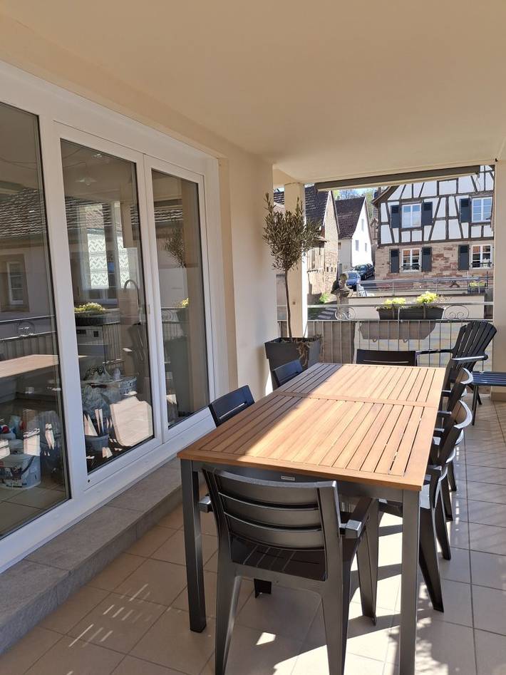 Gîte pour 6 personnes, avec terrasse à Scharrachbergheim-Irmstett