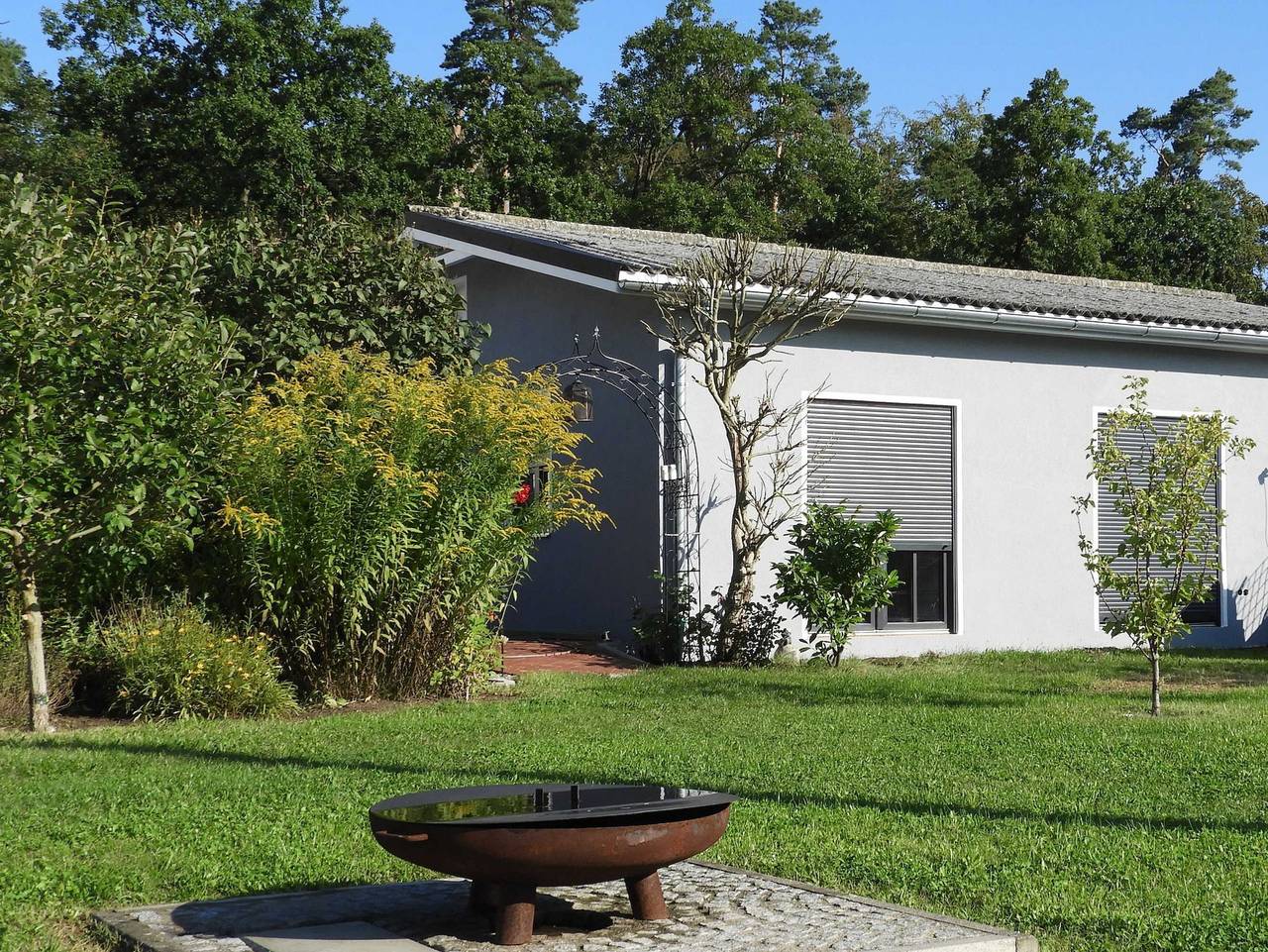 Ferienhaus mit Garten - Ferienhaus in Graal-Müritz, Rostock und Umgebung
