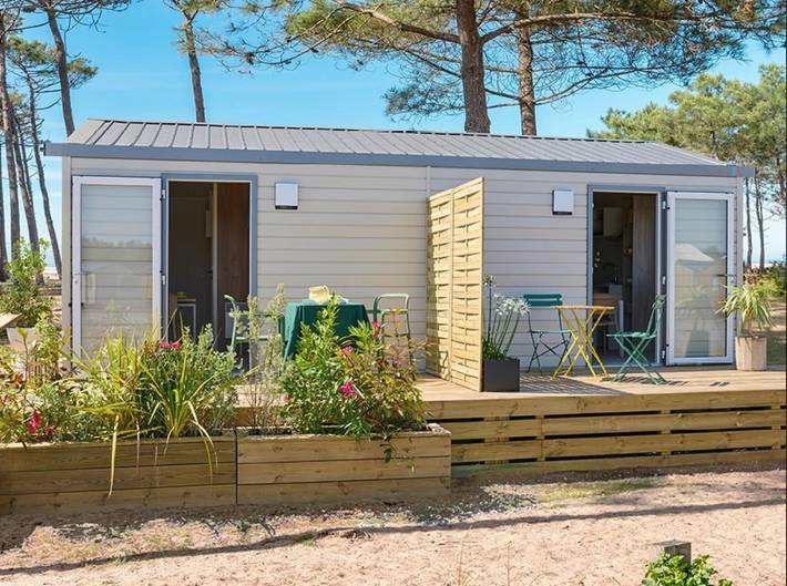 Camping pour 2 personnes, avec bassin pour enfant dans Cotentin - 3