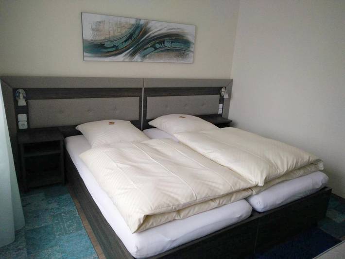 Hotel für 2 Personen