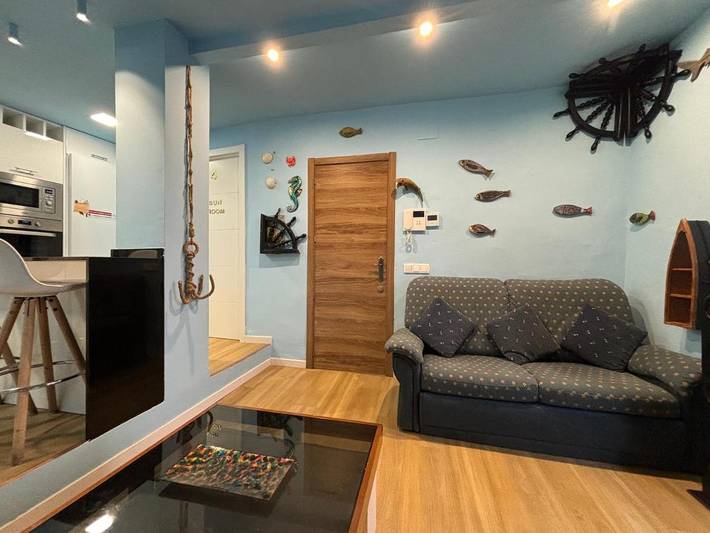 Apartamento de vacaciones para 5 personas, con piscina además de terraza y vistas, Se admiten mascotas en Parc Natural de la Serra d'Espadà - 3