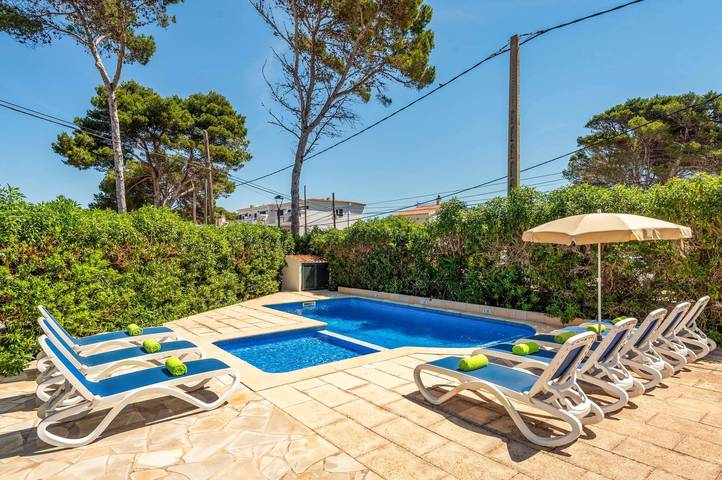 Villa pour 8 personnes à Cala Blanca - 3