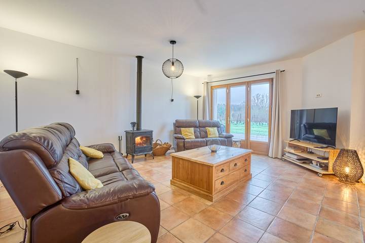 Casa de vacaciones para 8 personas con jardín in Saint-Astier, Región de Marmande